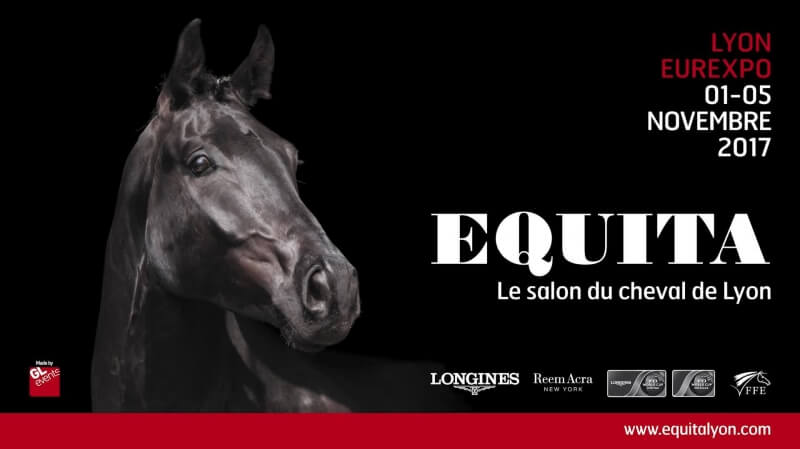 EDHYA vous donne rendez-vous à Lyon à l'occasion du salon EQUITA !